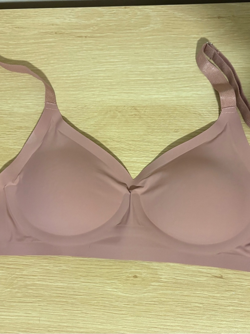 Wireless Everyday Comfort Bra in Dusty Rose